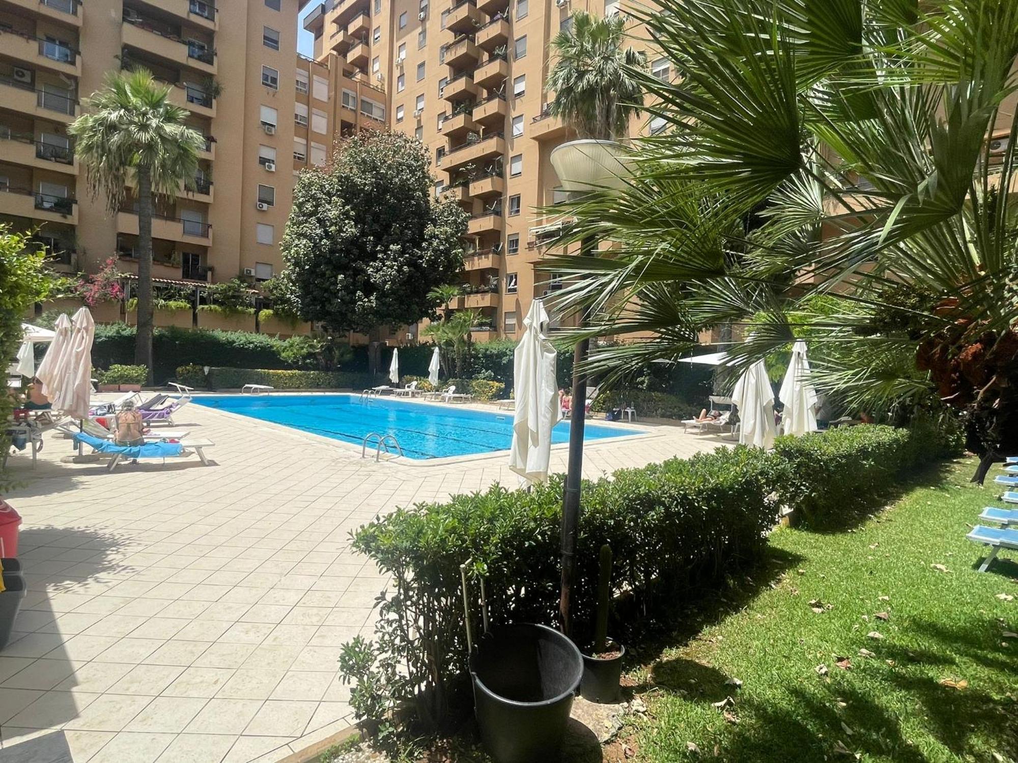 Ferienwohnung Claudio House Palermo Exterior foto